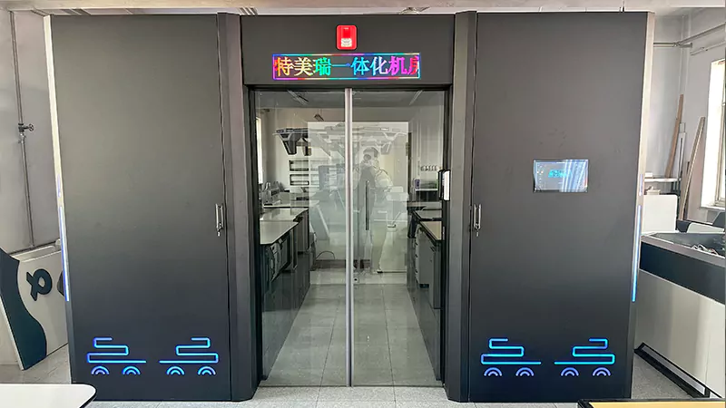 Systém kanálov studeného vzduchu urýchľuje modernizáciu energetickej účinnosti dátových centier