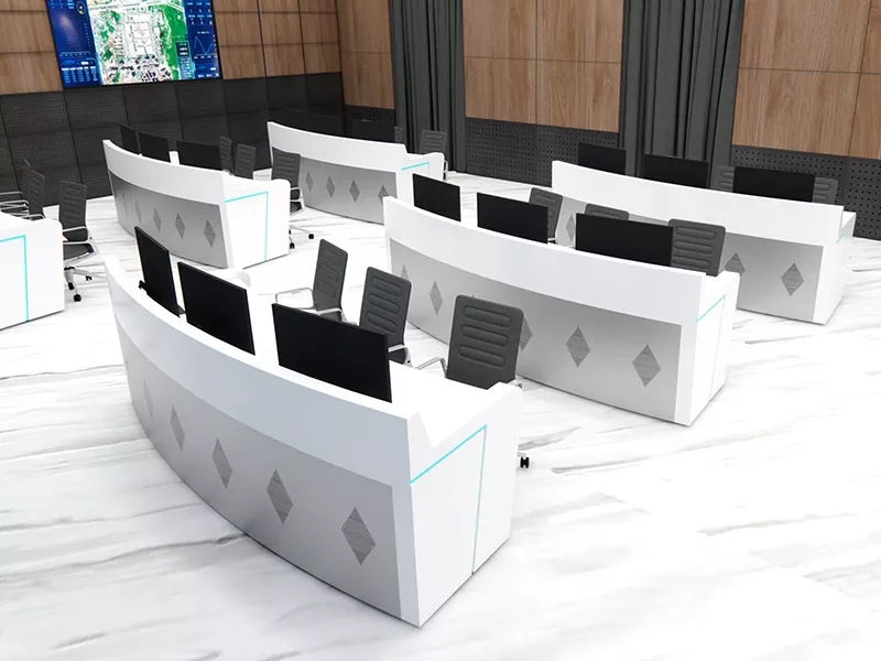 Konzola dispečerského centra