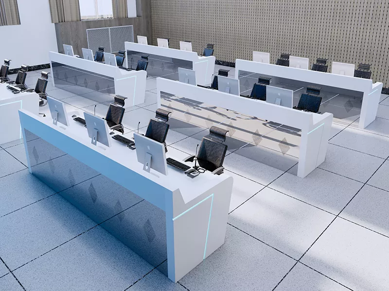 Modulárna monitorovacia konzola